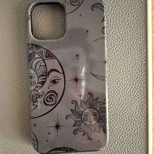 iPhone 14 Pro Case with Celestial Design